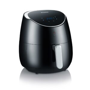 Severin Severin FR 2445 Air-fryer XXL ilmafriteerauslaite 5 L Musta