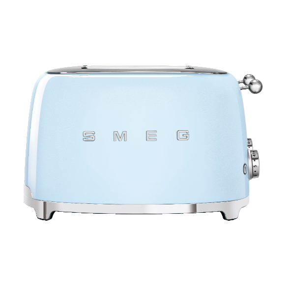 Smeg Smeg 50's Style leivänpaahdin 4x4 viipaletta Pastellinsininen