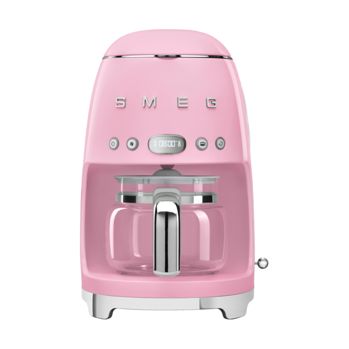 Smeg Smeg 50's Style kahvinkeitin 10 kuppia Rosa