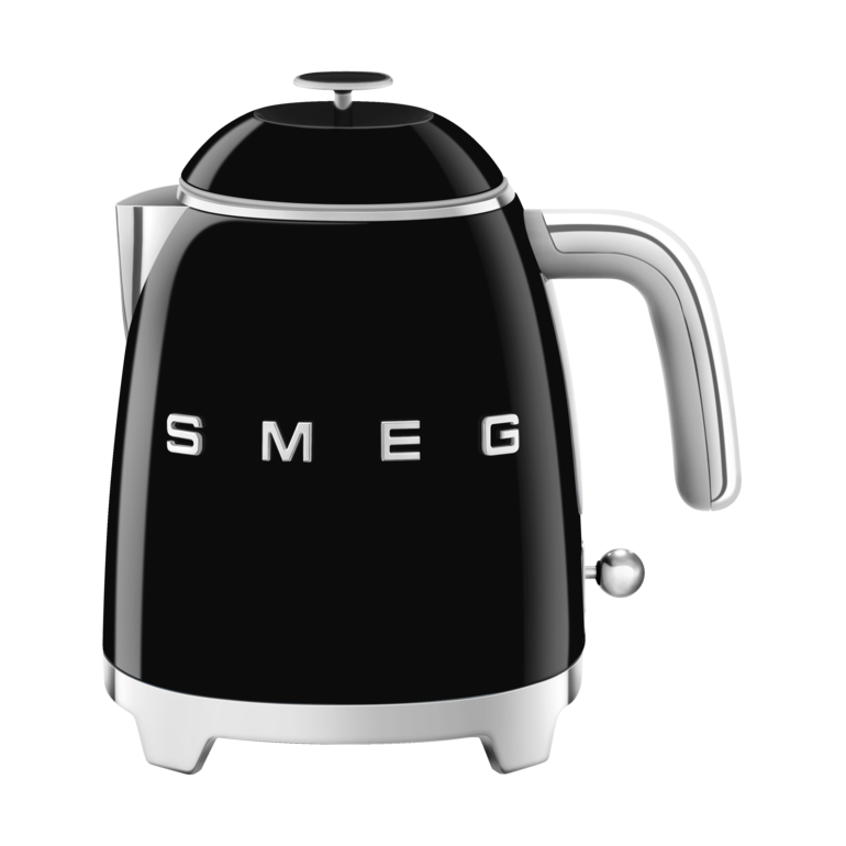 Smeg Smeg 50's Style vedenkeitin mini 0,8 L Musta