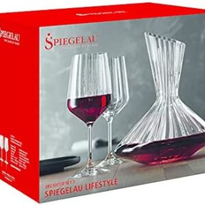 Spiegelau LifeStyle Dekantterisetti 3 osaa Kirkas
