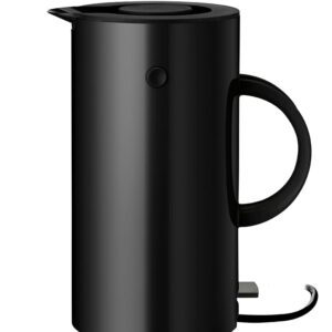 Stelton EM77 vedenkeitin 1,5 l Musta