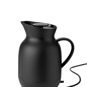 Stelton Amphora vedenkeitin 1,2 l Musta