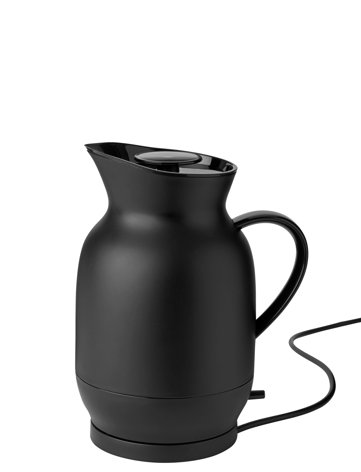 Stelton Amphora vedenkeitin 1,2 l Musta