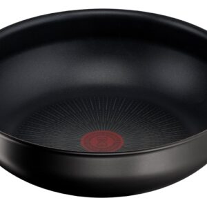 Tefal Ingenio Eco Resist wok-pannu Ø28 cm Musta
