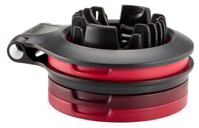 Tefal Ingenio Tools munanleikkuri Musta-punainen