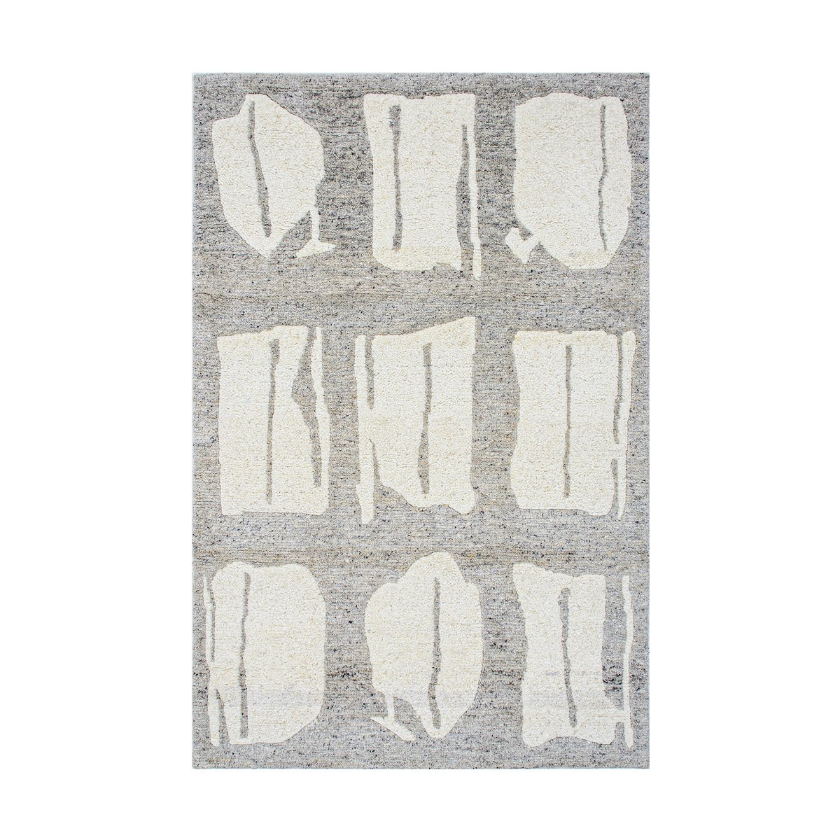 Tell Me More Millinge villamatto Ivory-grey, 170x240 cm
