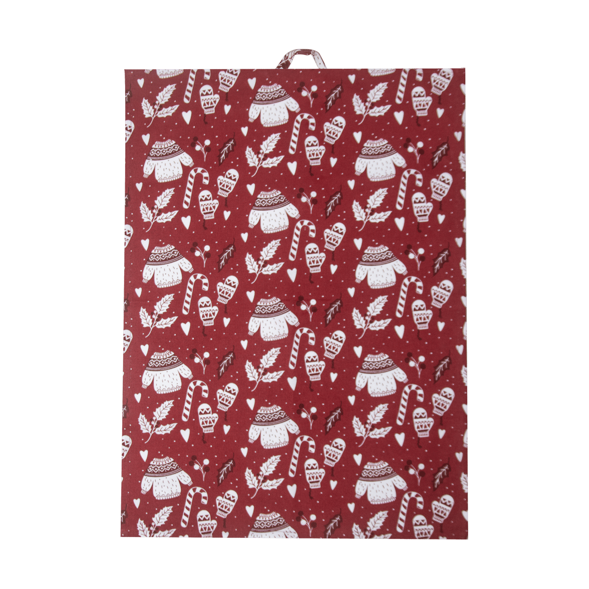 Pluto Design Winter keittiöpyyhe 50x70 cm Monivärinen