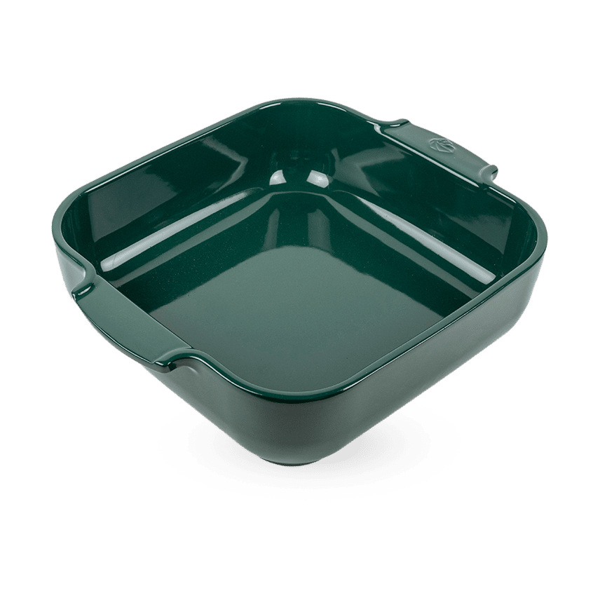 Peugeot Appolia keraaminen vuoka 25x32 cm Forest green