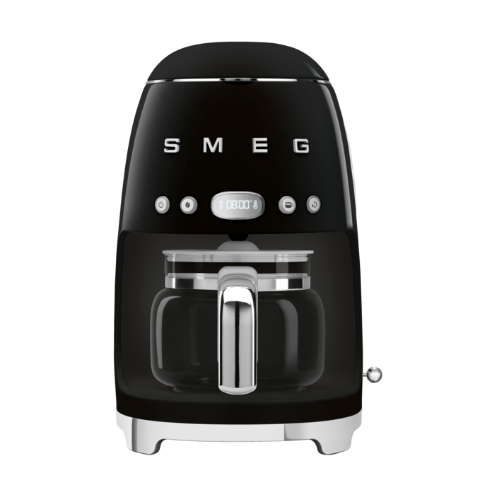 Smeg Smeg 50's Style kahvinkeitin 10 kuppia Musta