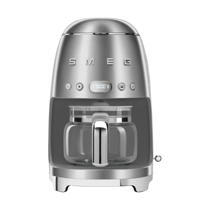 Smeg Smeg 50's Style kahvinkeitin 10 kuppia Kromi