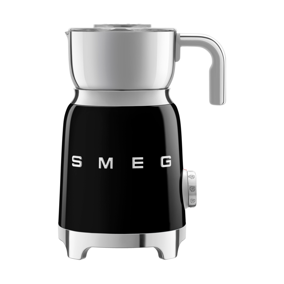 Smeg Smeg 50's Style maidonvaahdotin 60 cl Musta