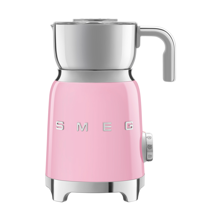 Smeg Smeg 50's Style maidonvaahdotin 60 cl Ruusunpunainen