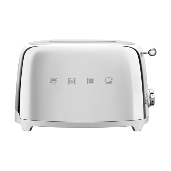 Smeg Smeg 50's Style leivänpaahdin 2 viipaletta Kromi