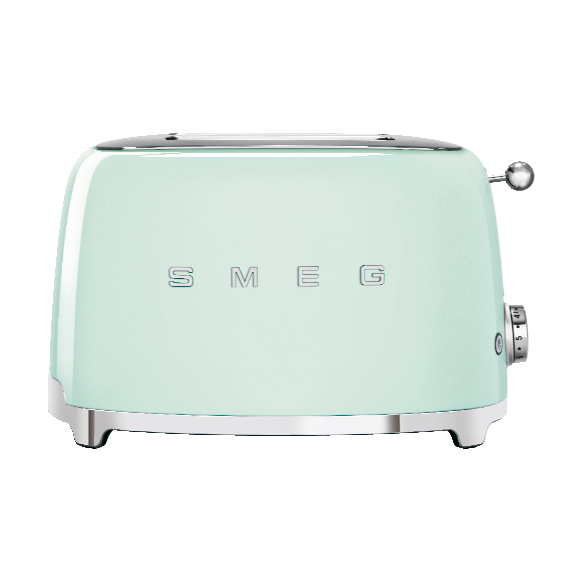 Smeg Smeg 50's Style leivänpaahdin 2 viipaletta Pastellinvihreä