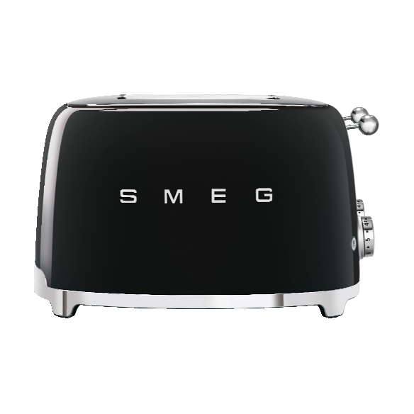 Smeg Smeg 50's Style leivänpaahdin 4x4 viipaletta Musta