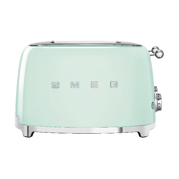 Smeg Smeg 50's Style leivänpaahdin 4x4 viipaletta Pastellinvihreä