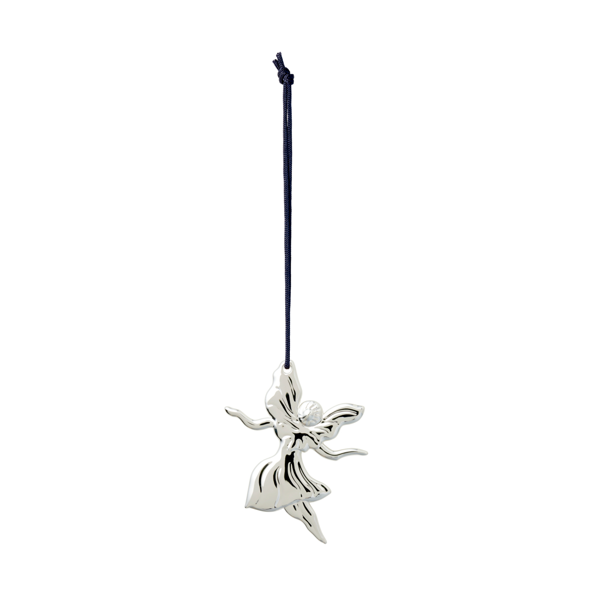 Rosendahl Dancing angel joulukoriste 7 cm Hopeoitu