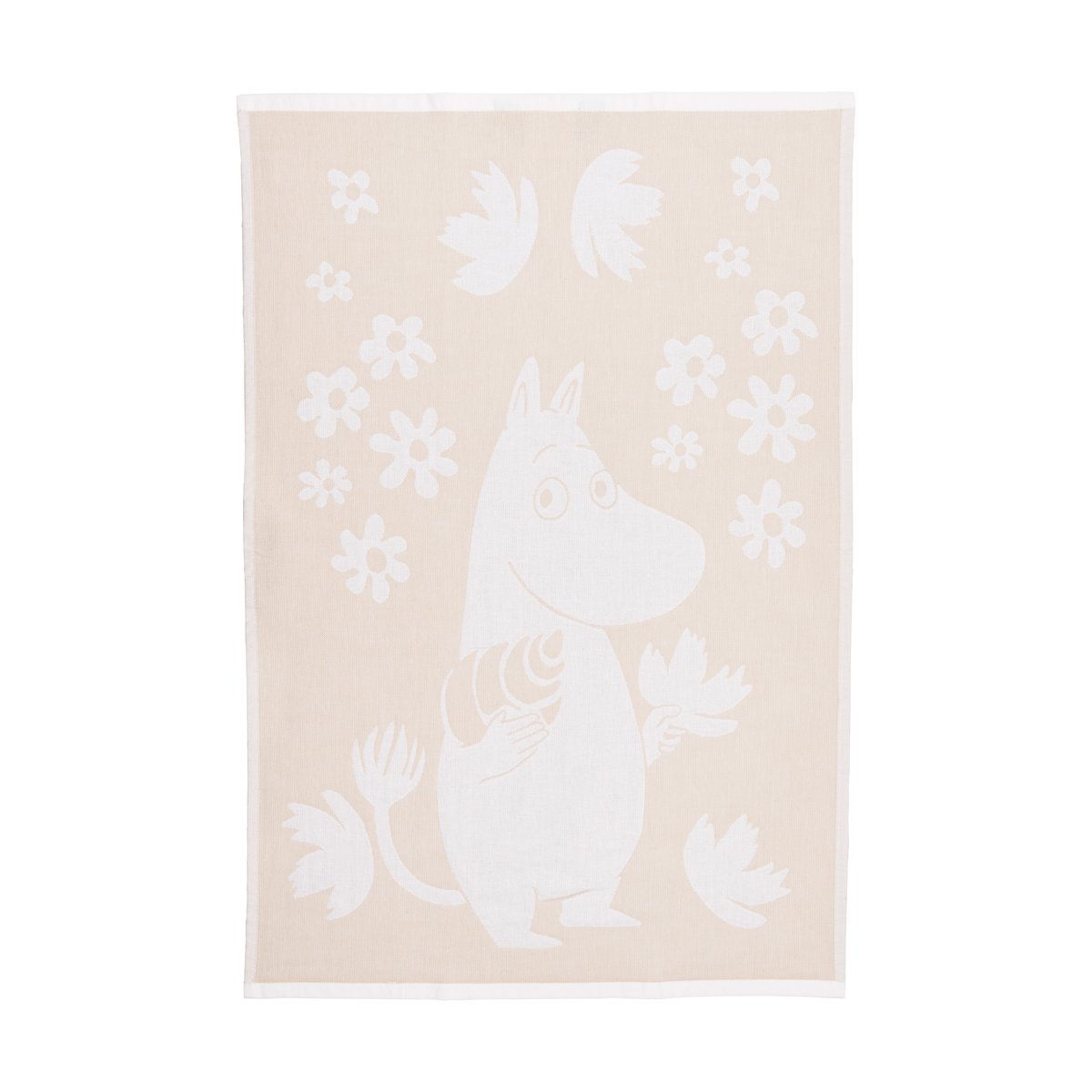 Moomin Arabia Muumi keittiöpyyhe 16x34 cm Muumipeikko