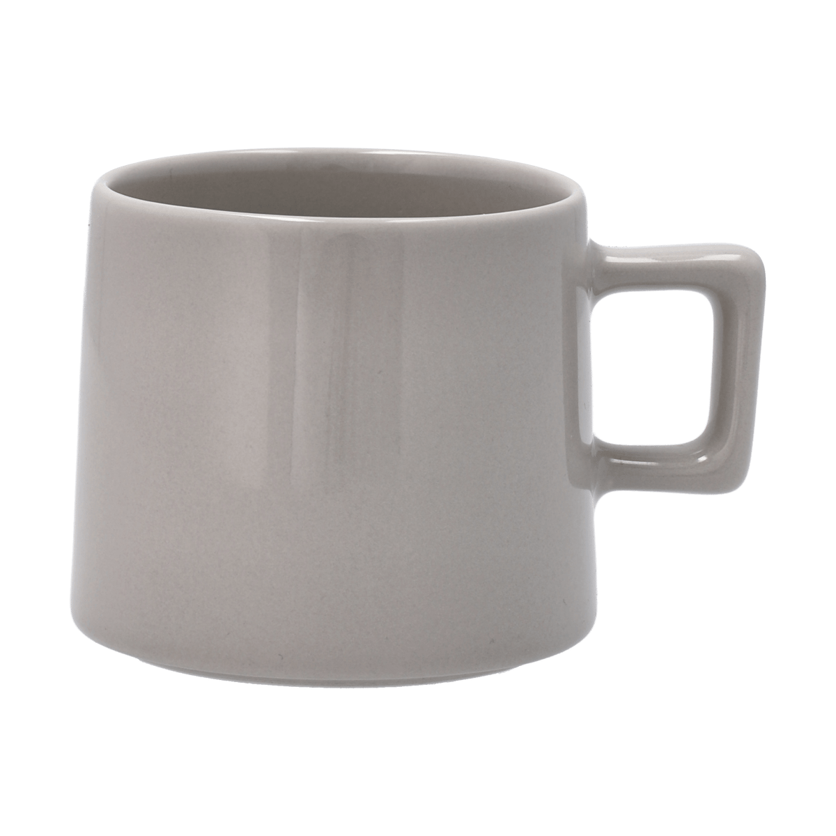 Scandi Living Taper muki 30 cl Vaaleanharmaa