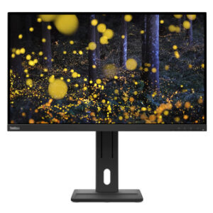 Lenovo 27" ThinkVision E27q-20, QHD, IPS -näyttö