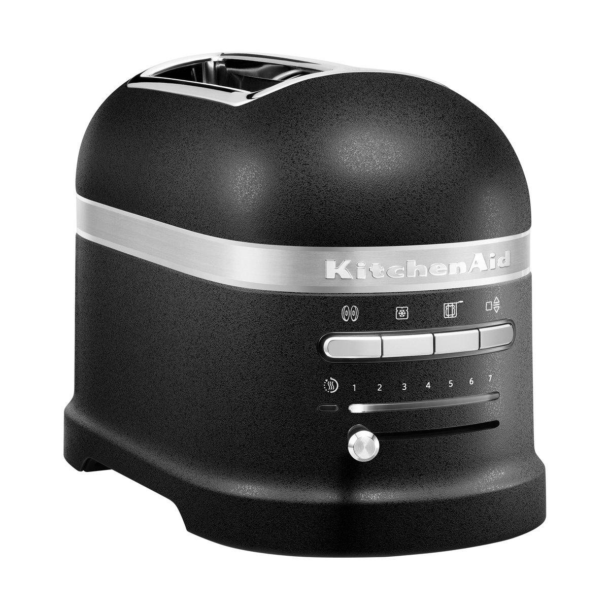 KitchenAid Artisan leivänpaahdin 2 viipaletta Cast iron black