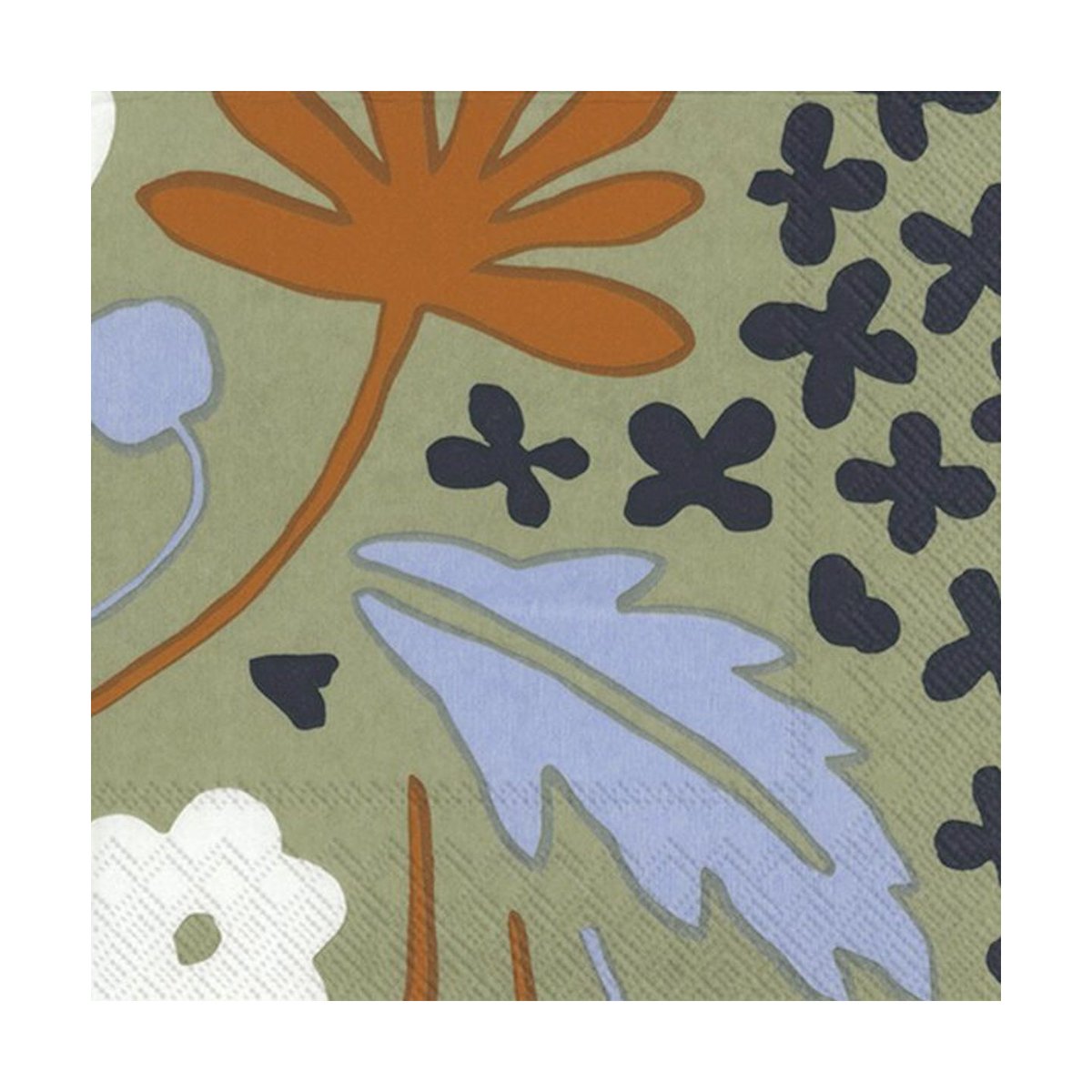 Marimekko Suvi lautasliina 33x33 cm 20 kpl Vihreä