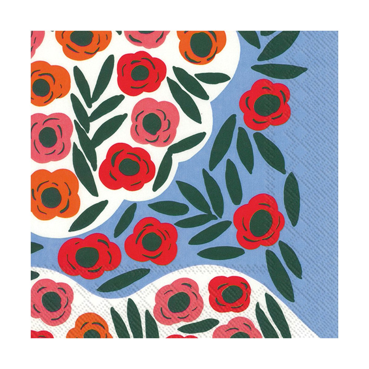Marimekko Ruukku lautasliina 33x33 cm 20 kpl Sininen