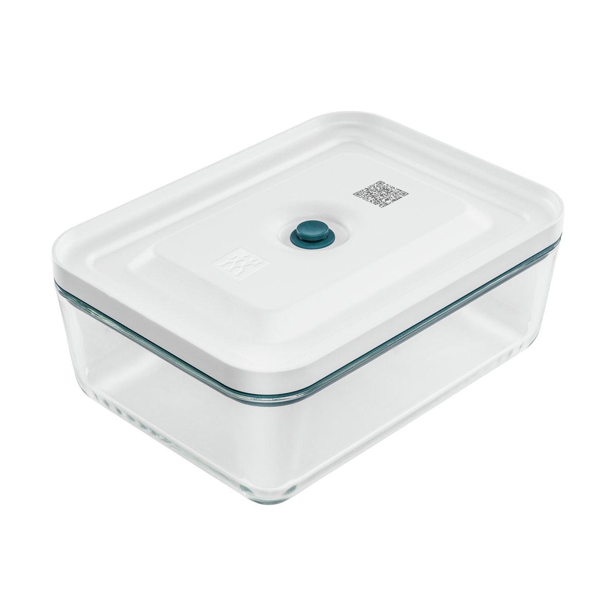 Zwilling La-Mer litteä tyhjiöeväsrasia lasia 2 l 24,5x18,5x9 cm