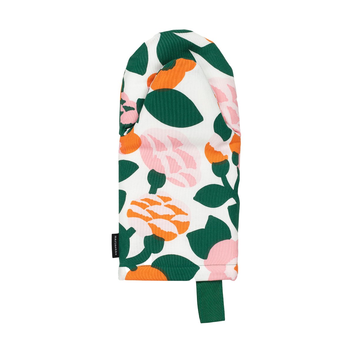 Marimekko Pieni green green patakinnas 15x31 cm Vihreä-oranssi