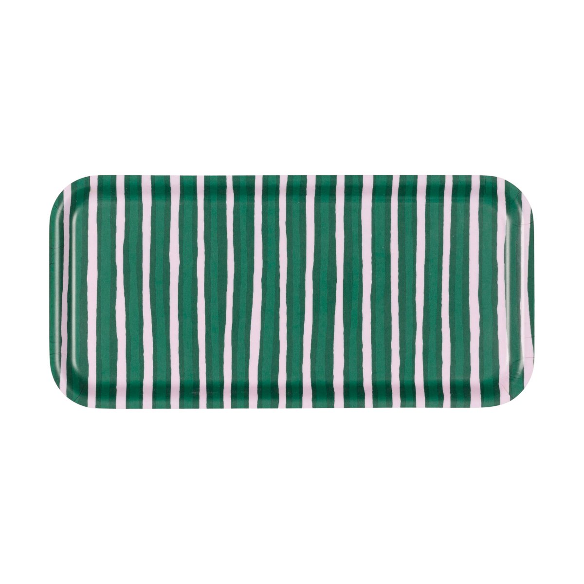 Marimekko Piccolo-tarjotin 13,5x27,5 cm Vihreä