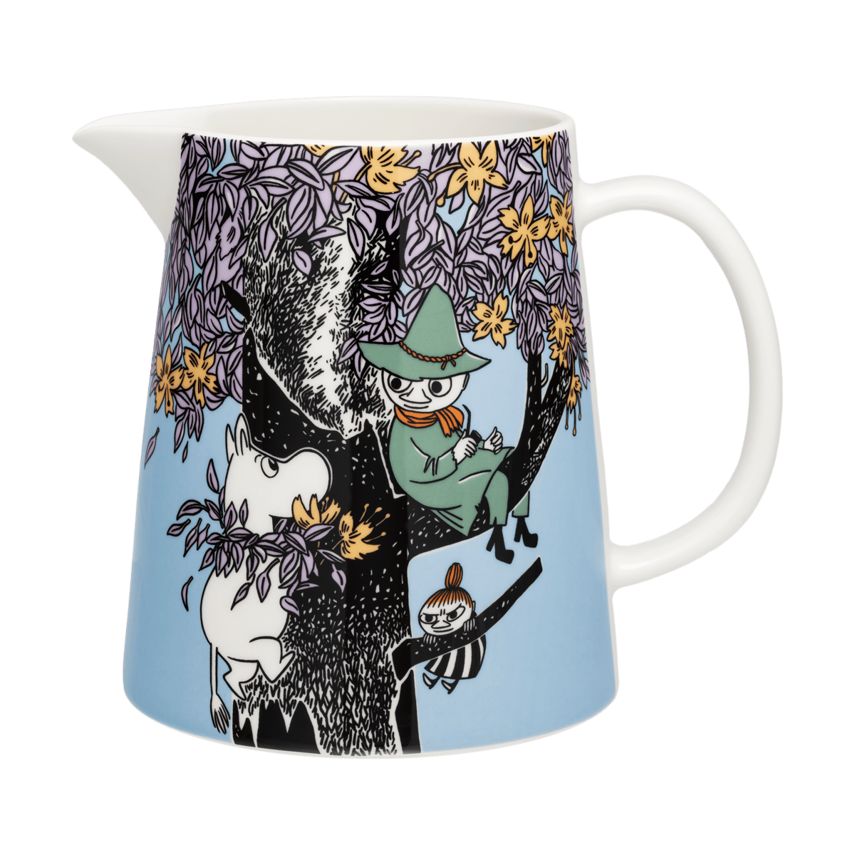 Moomin Arabia Sydänystävät Muumi kannu 1 l