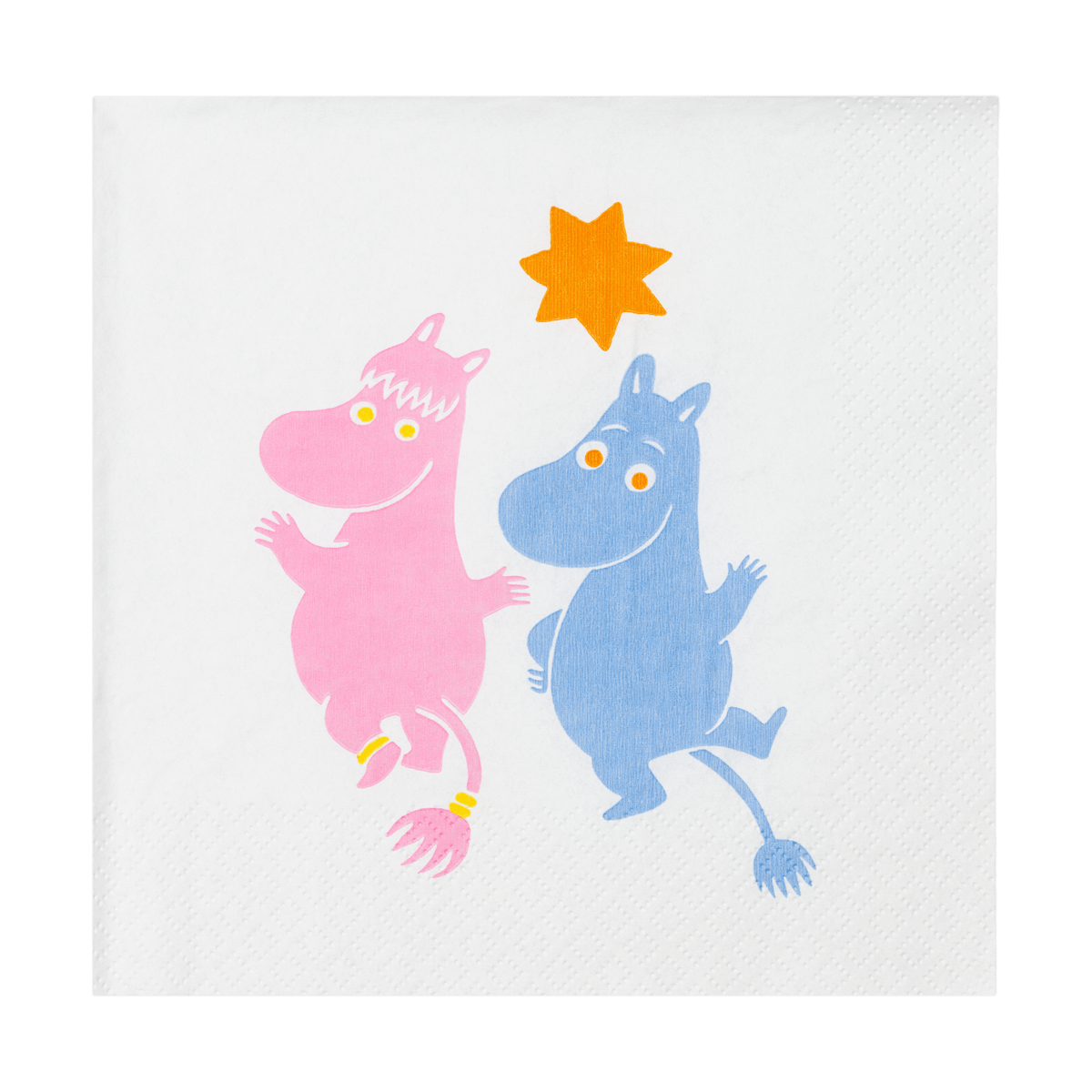 Moomin Arabia Juhla Muumi paperiservetit 33x33 cm 20-pack. Monivärinen