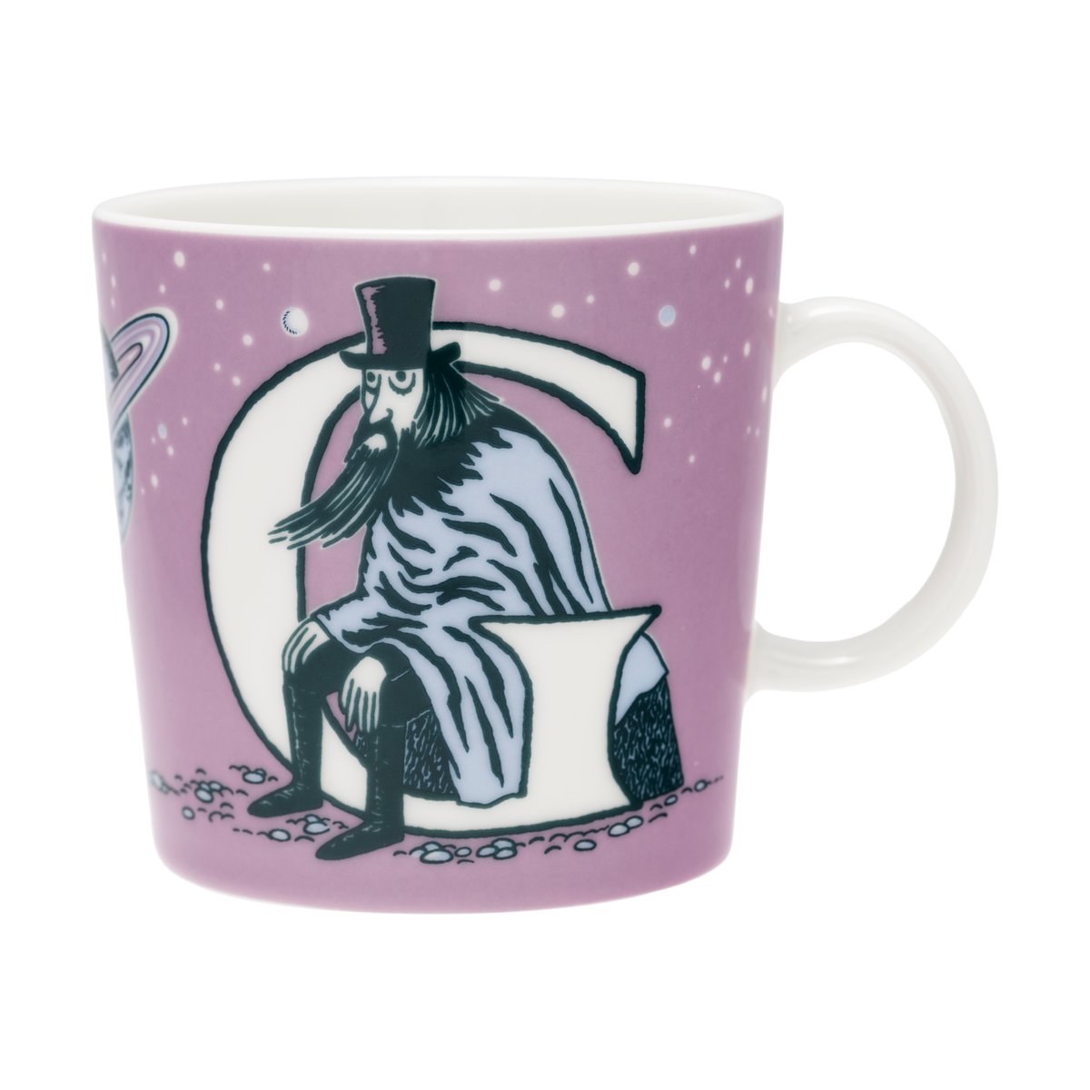 Moomin Arabia ABC Muumi muki 40 cl G