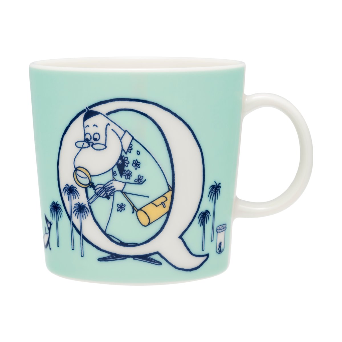 Moomin Arabia ABC Muumi muki 40 cl Kysymys