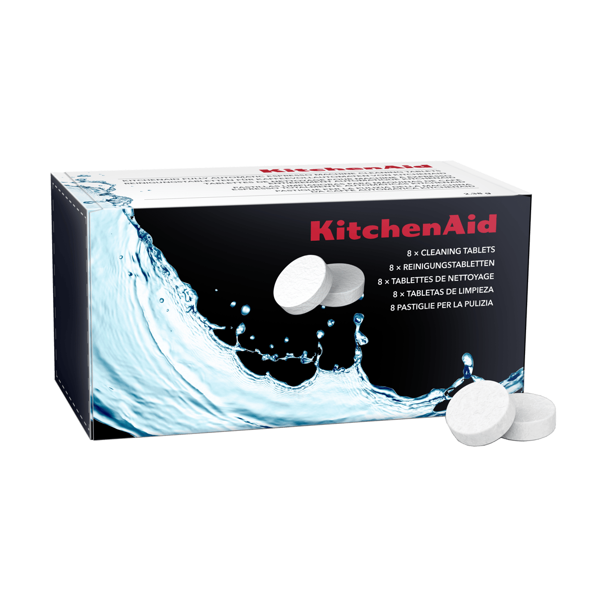 KitchenAid KitchenAid Espresso puhdistustabletit 8-pack