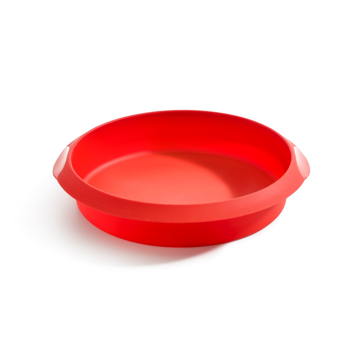 Lékué Lékué pyöreä kakkuvuoka silikoni 24 cm Punainen