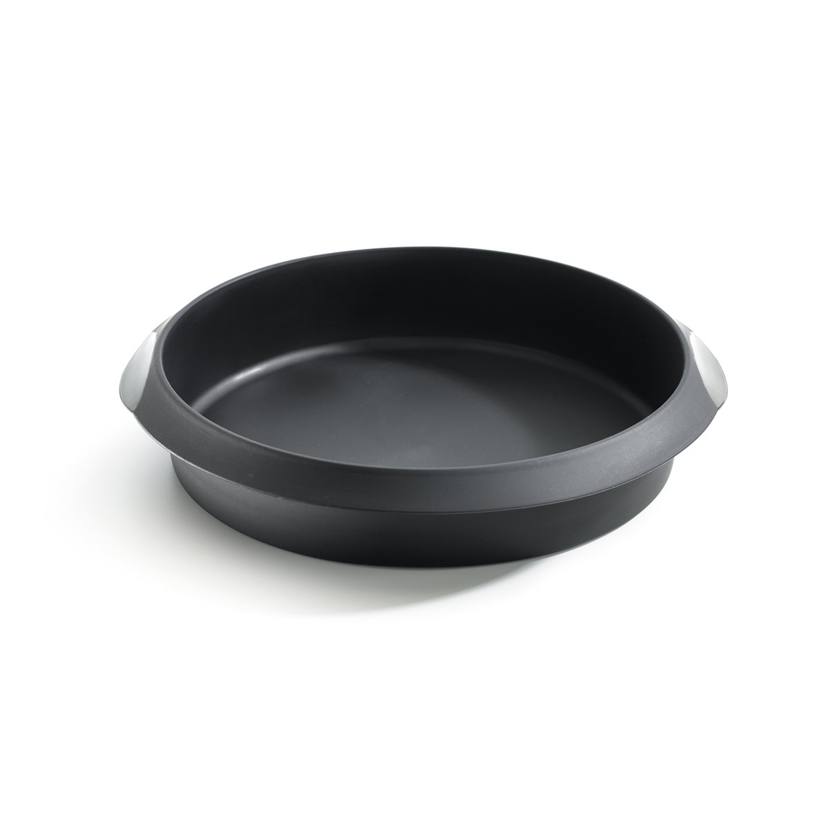 Lékué Lékué pyöreä kakkuvuoka 26 cm Musta