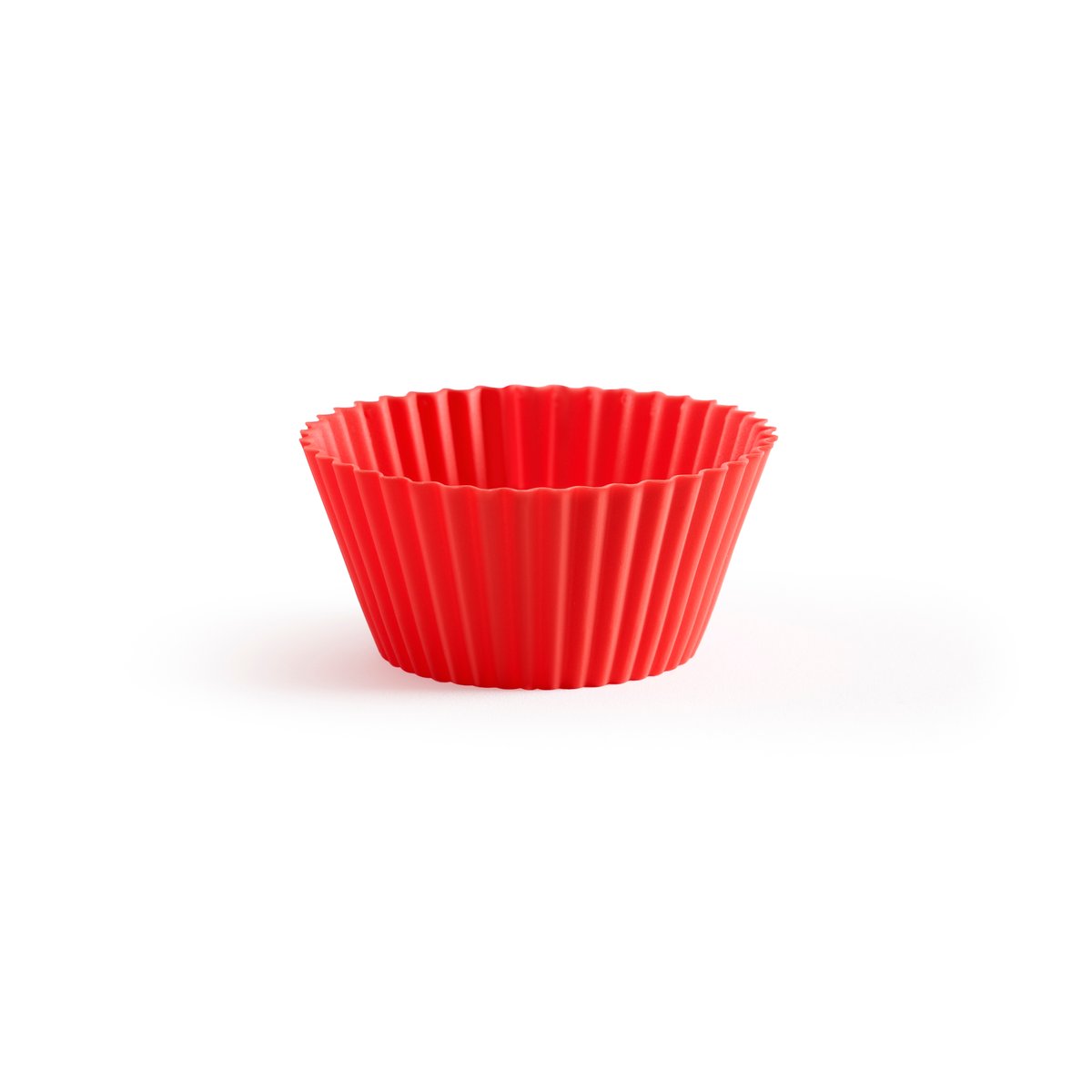 Lékué Lékué muffinssivuoat silikoni 6-pack. Punainen