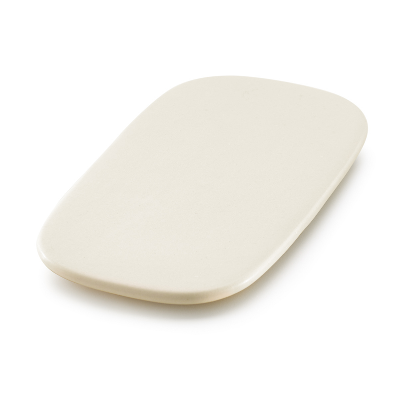 Lékué Lékué keraaminen lautanen suorakulmainen 24 cm Valkoinen