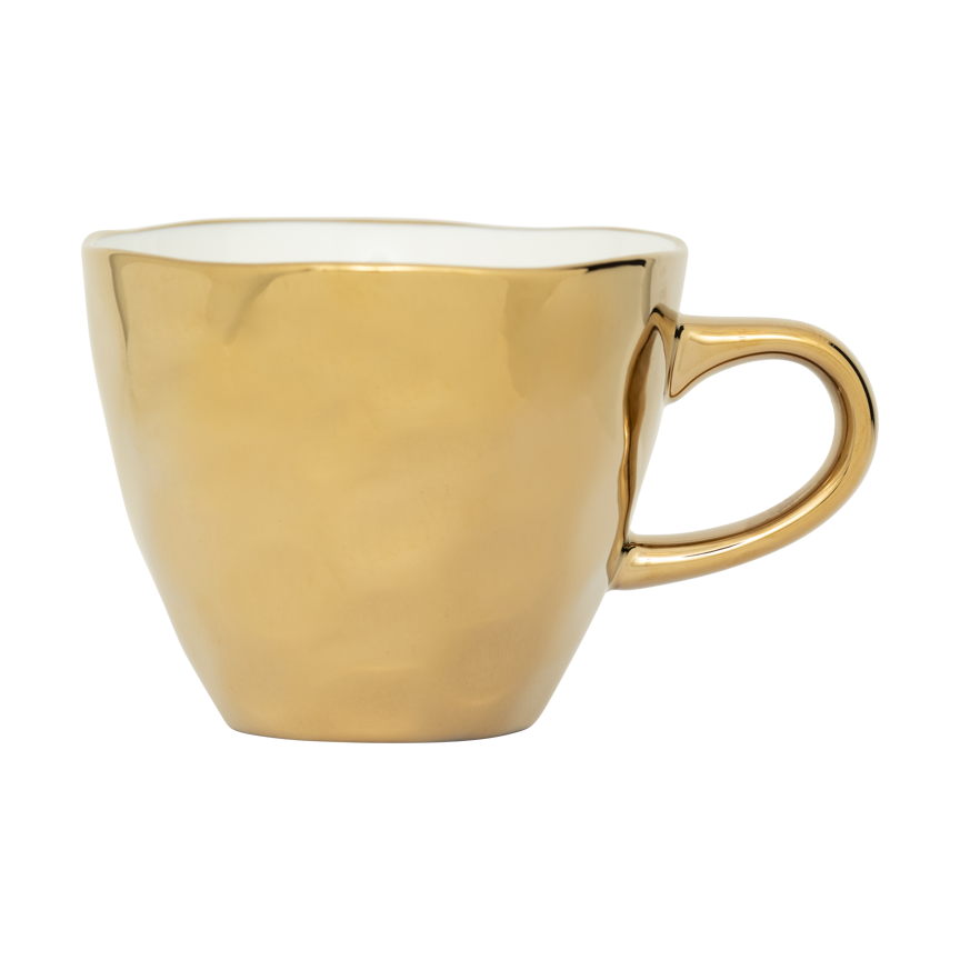 URBAN NATURE CULTURE Good Morning Coffee kuppi pieni 17,5 cl Kulta