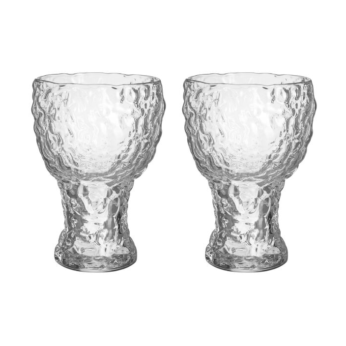 Kosta Boda Moss highball-lasi 42 cl 2-pack Kirkas