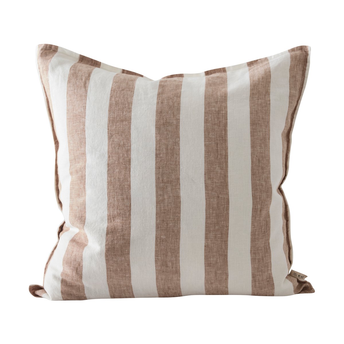 Tell Me More Holte tyynynpäällinen 50 x 50 cm Hazelnut