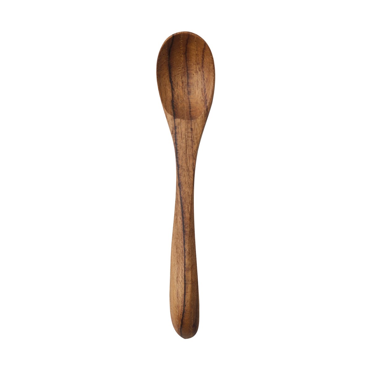 Tell Me More Teak suolalusikka Ruskea