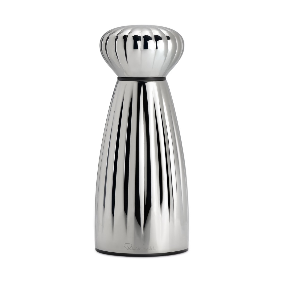Robert Welch Palm bright pippurimylly ruostumaton teräs 16,8 cm. Musta