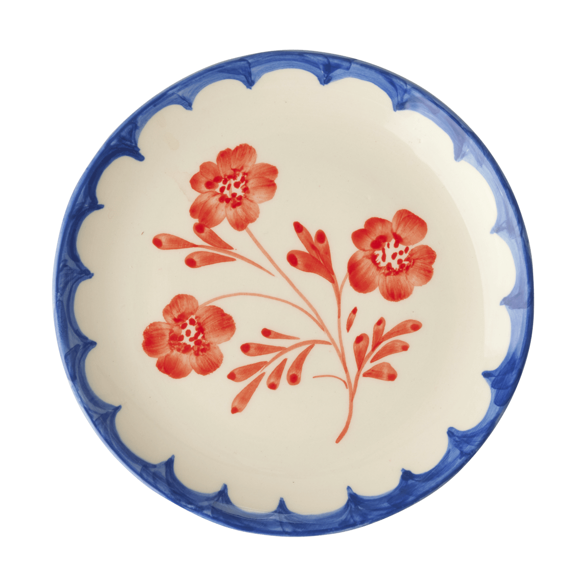 RICE Rice keramiikkalautanen Ø15 cm Vintage Flower