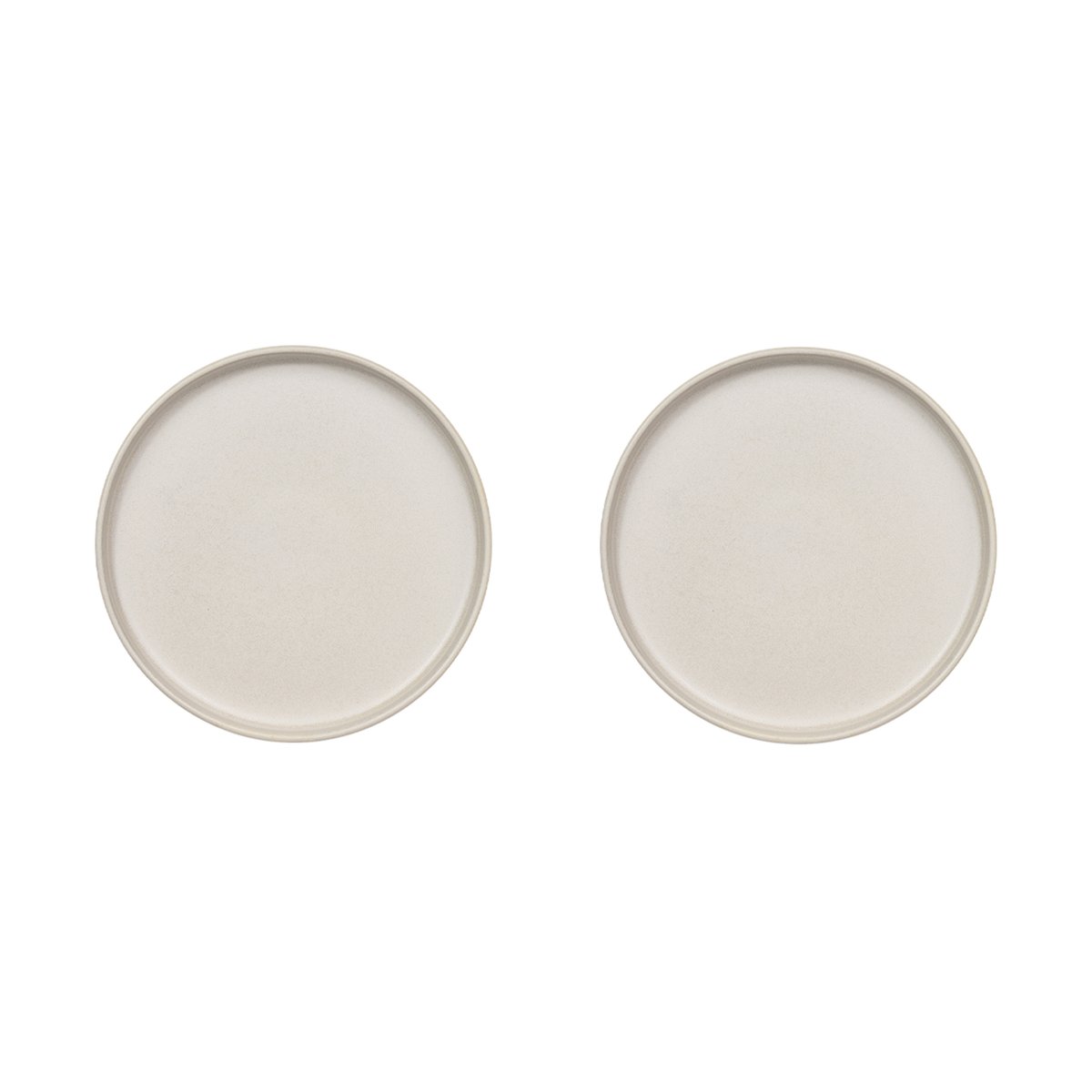 OYOY Nori lounaslautanen Ø19 cm 2-pack Mellow