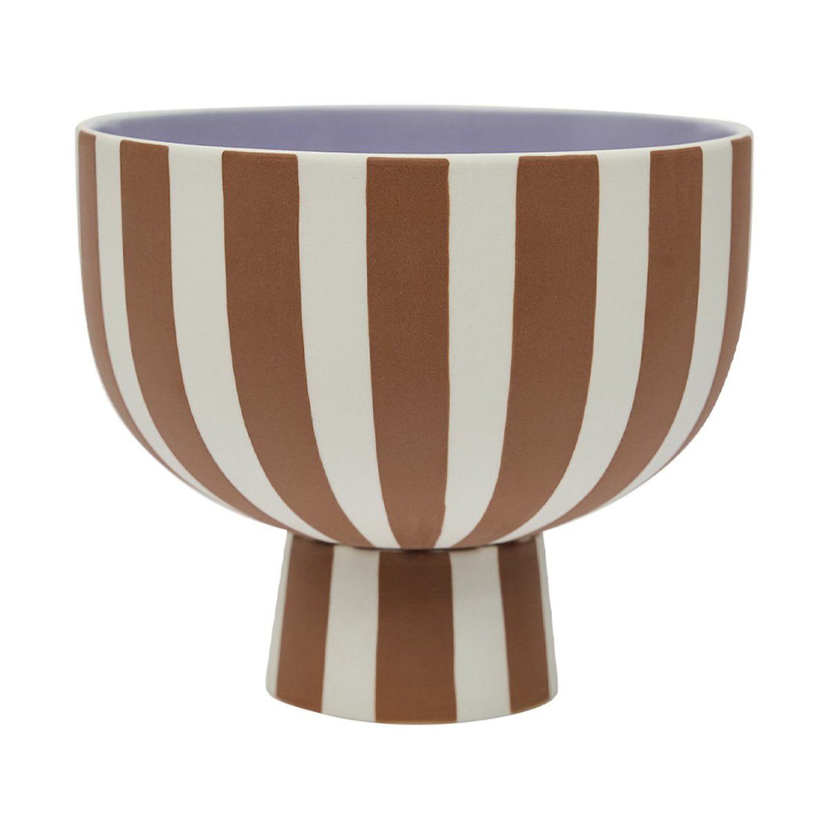 OYOY Toppu kulho Ø15 cm Caramel-laventeli