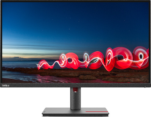 Lenovo ThinkVision T27h-30. 27" QHD, 75Hz, IPS-näyttö