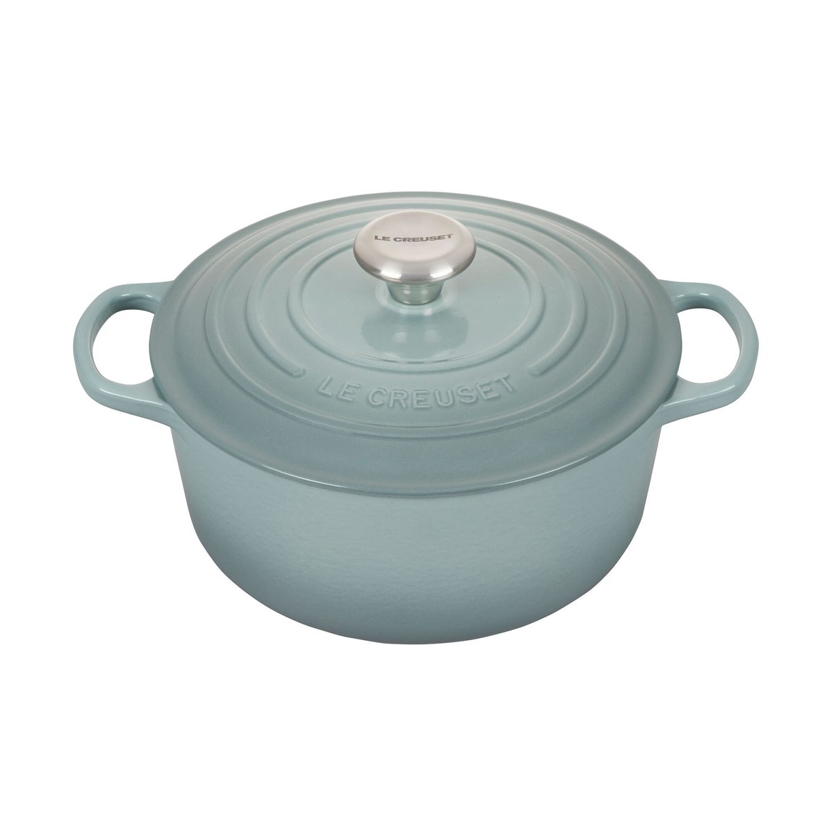 Le Creuset Le Creuset Signature Pyöreä pata 4.2 l Sea Salt